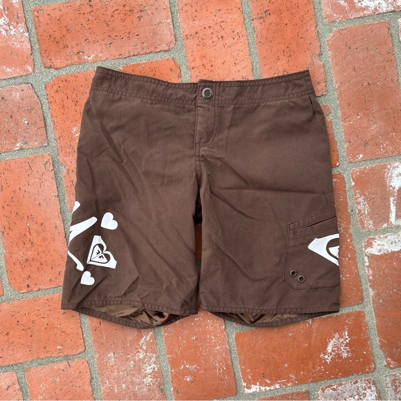 Girls Roxy Board Shorts Size 10 - Picture 1 of 2